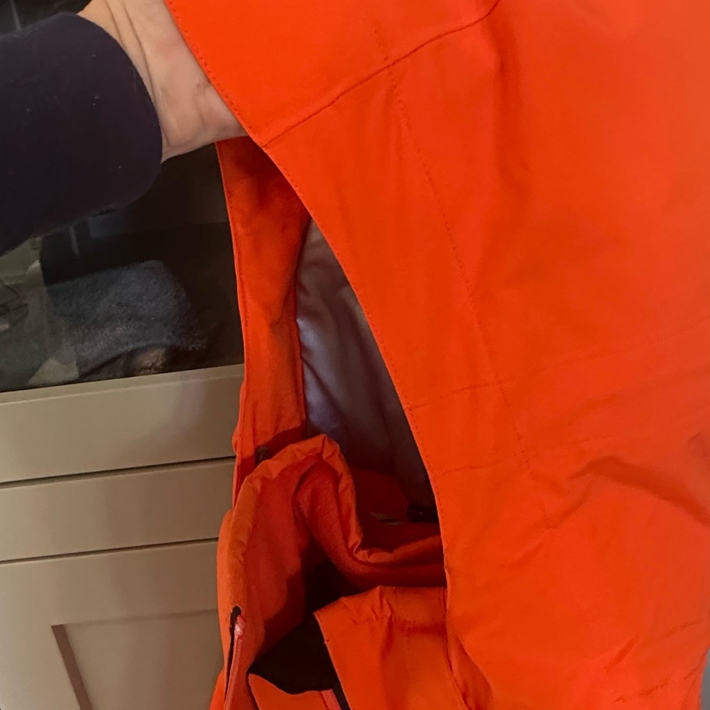 Volkl Orange Ski Coat Nwot Sz 8 - image 4